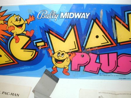 Pac-Man Plus Conversion Kit (Image 2)